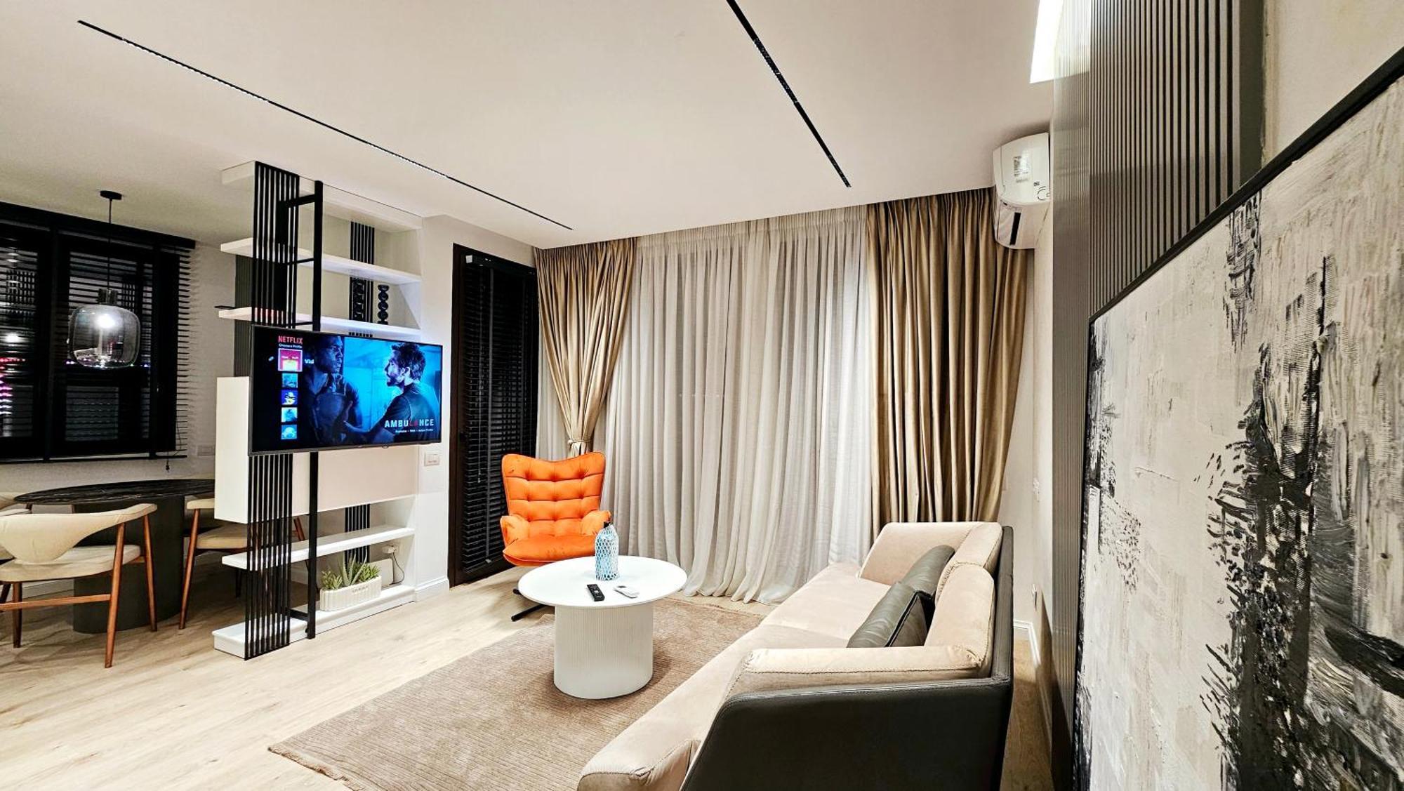 Center Apartment Easy_Luxury Tirana Zewnętrze zdjęcie