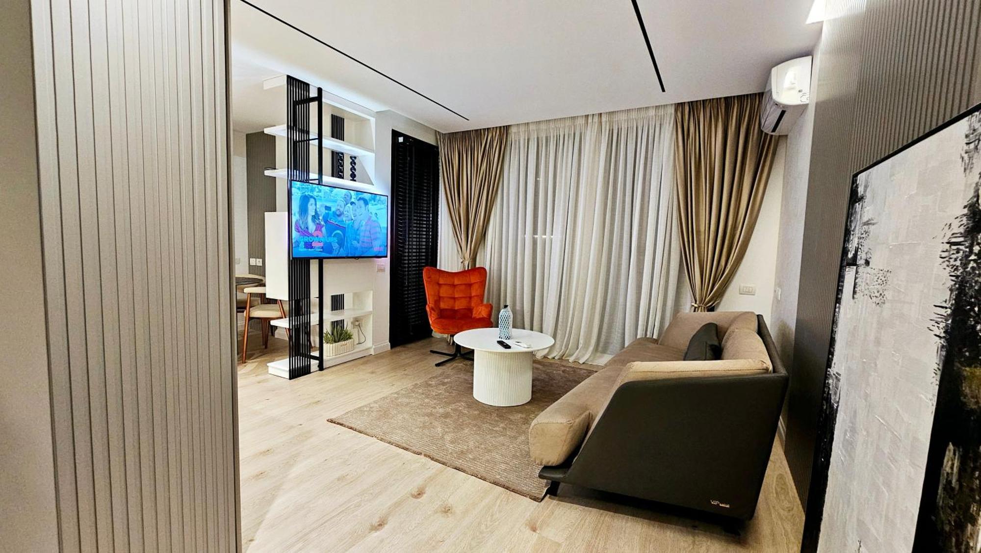 Center Apartment Easy_Luxury Tirana Pokój zdjęcie
