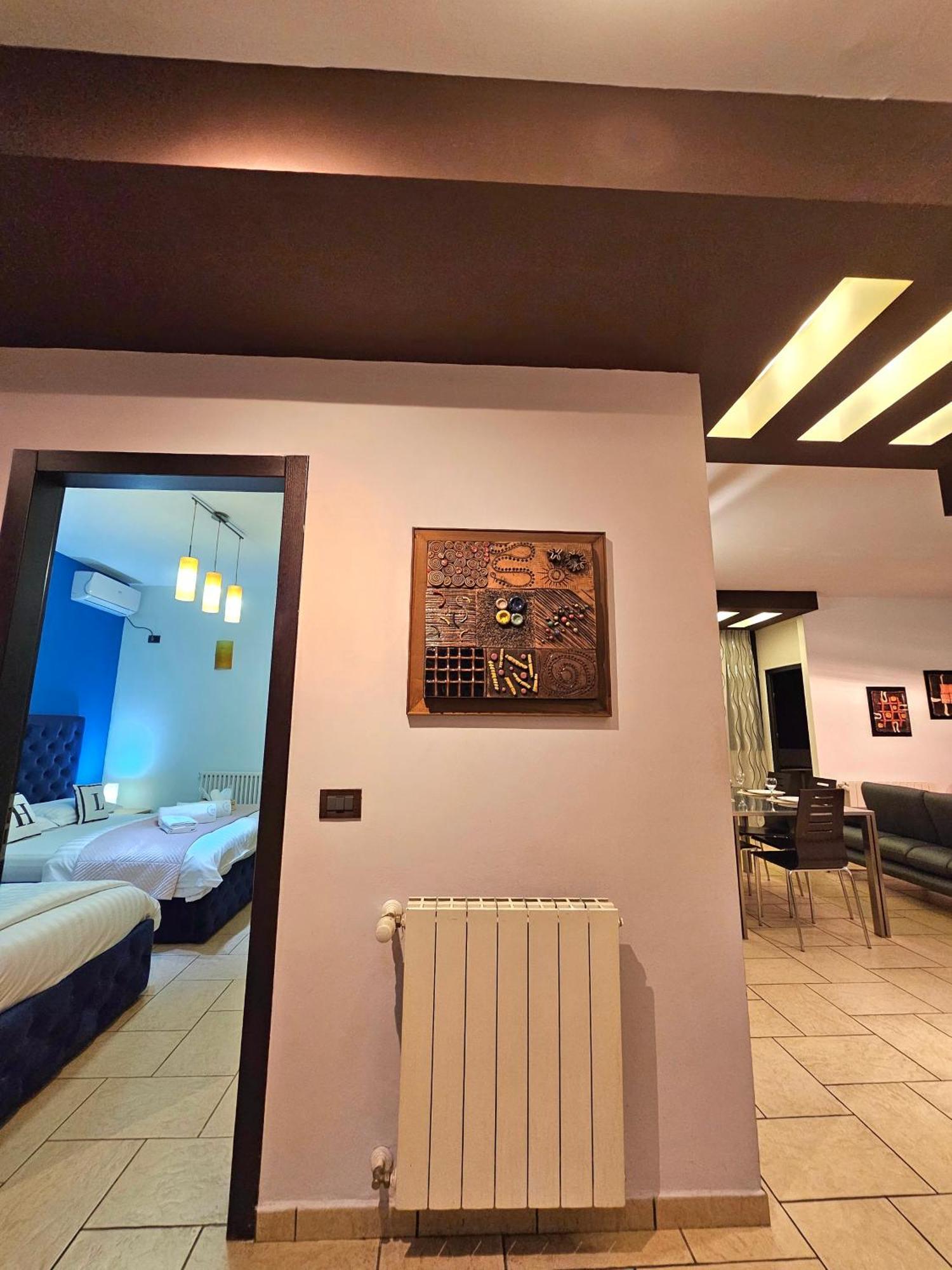 Center Apartment Easy_Luxury Tirana Zewnętrze zdjęcie