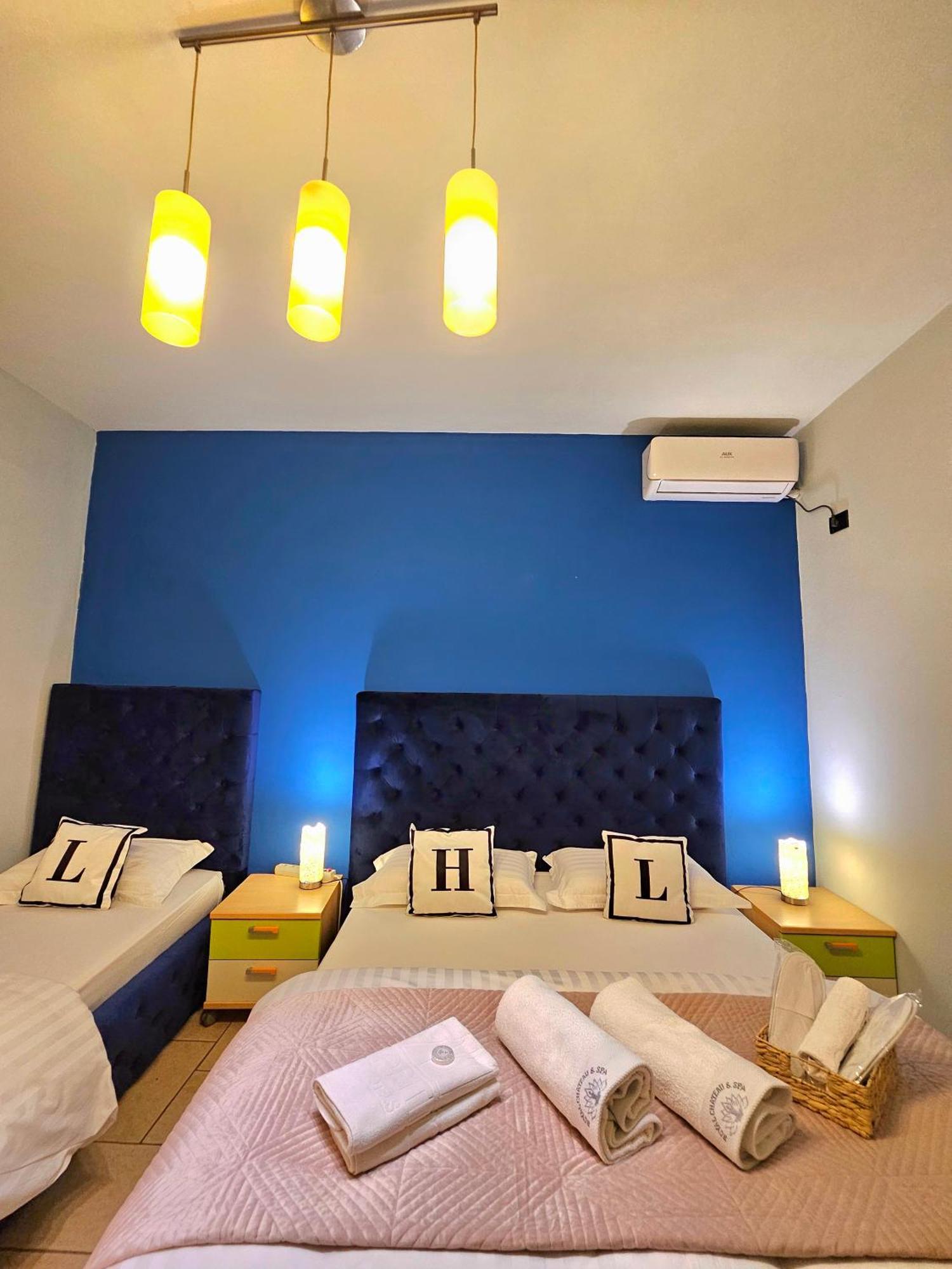 Center Apartment Easy_Luxury Tirana Zewnętrze zdjęcie