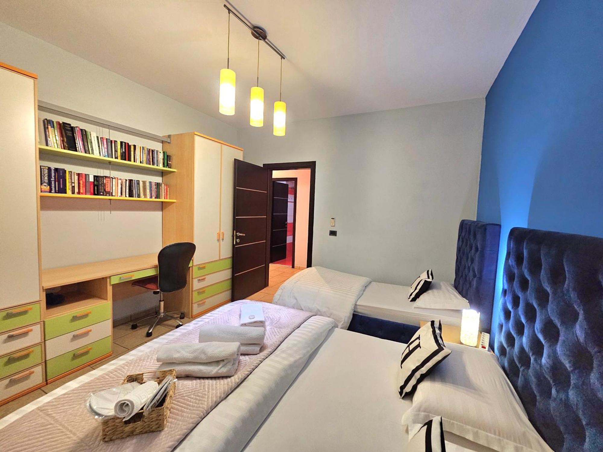 Center Apartment Easy_Luxury Tirana Zewnętrze zdjęcie
