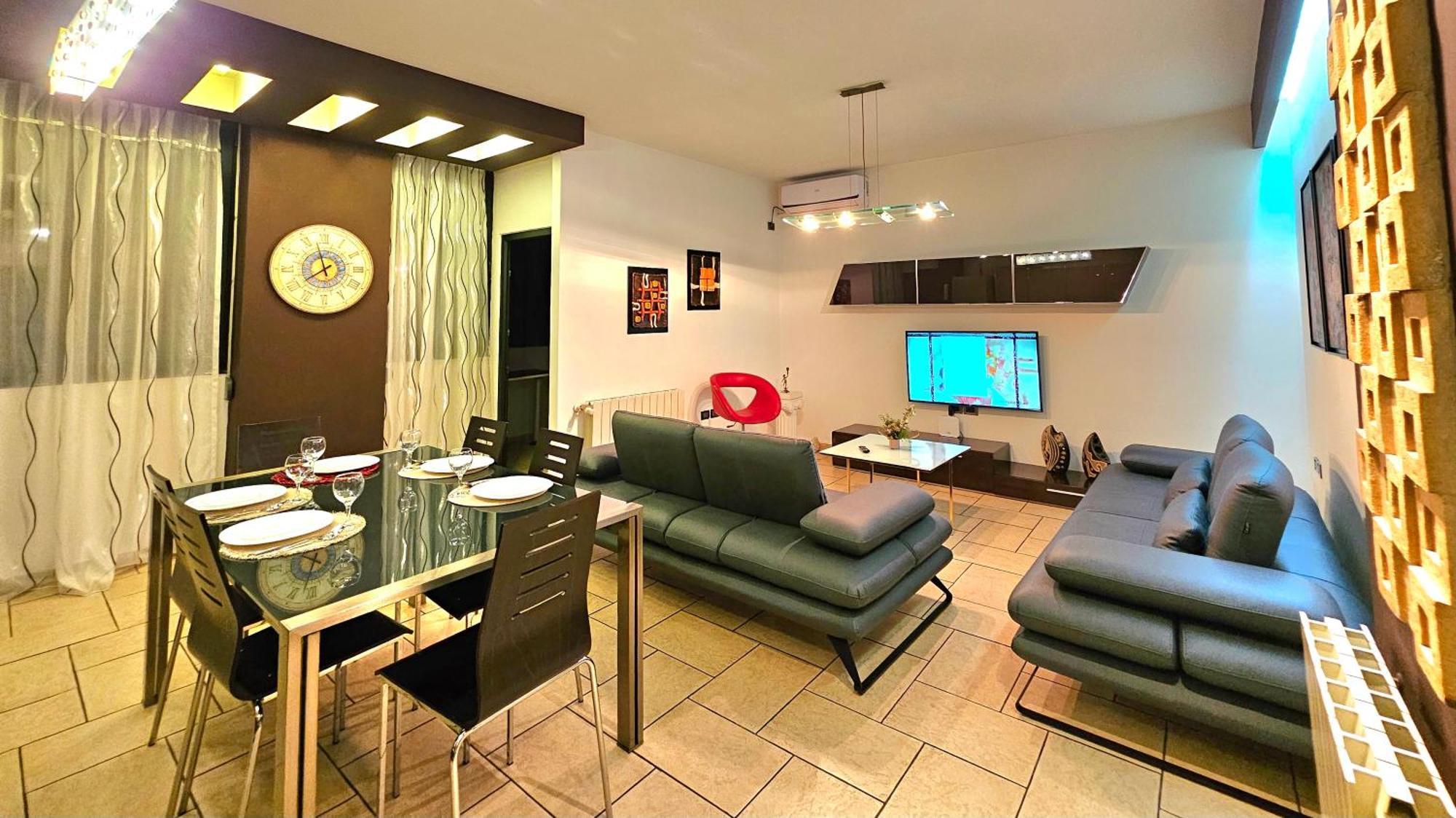 Center Apartment Easy_Luxury Tirana Zewnętrze zdjęcie