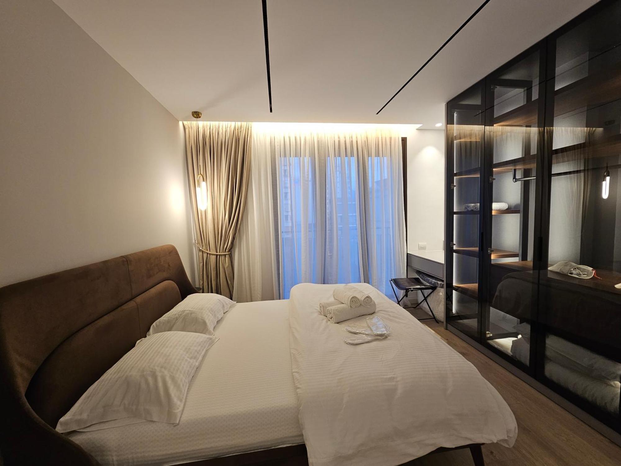 Center Apartment Easy_Luxury Tirana Zewnętrze zdjęcie