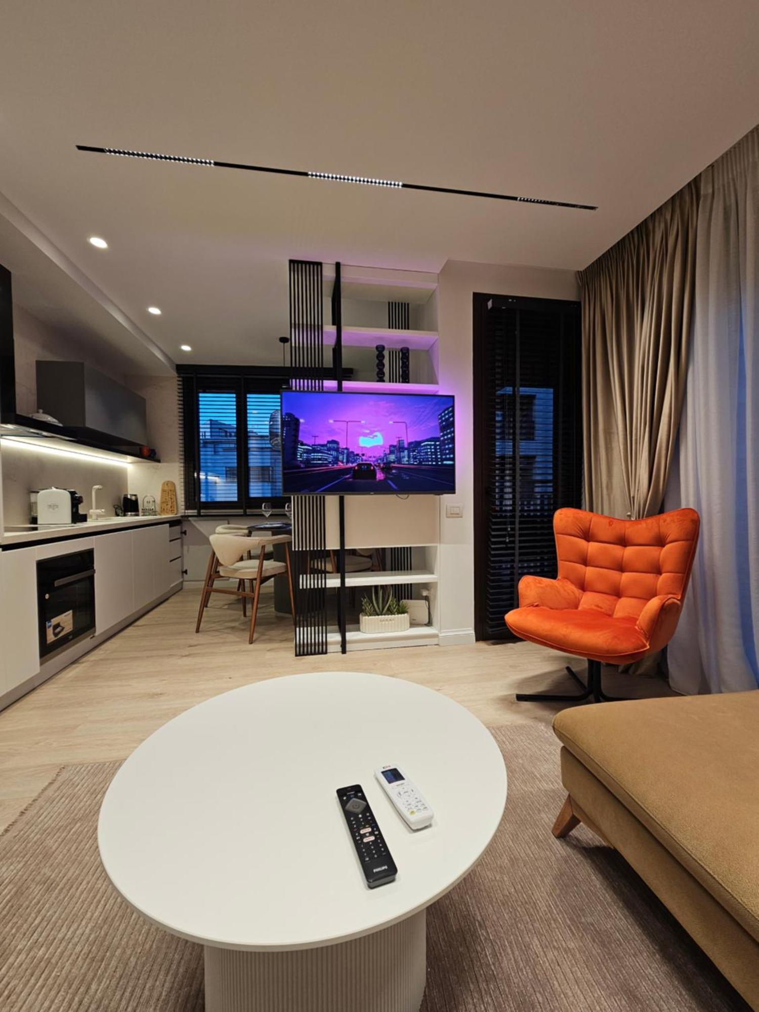 Center Apartment Easy_Luxury Tirana Zewnętrze zdjęcie
