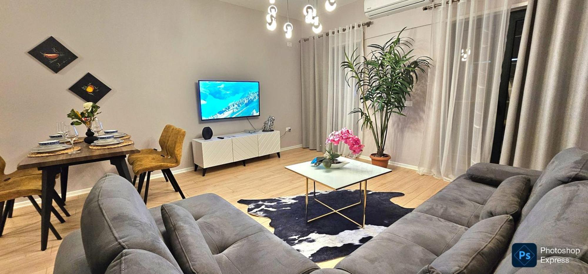 Center Apartment Easy_Luxury Tirana Zewnętrze zdjęcie